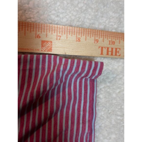 Johnnie-O Mens Hangin Out Striped Polo Shirt M Cotton Blend Casual Wear - Picture 12 of 16